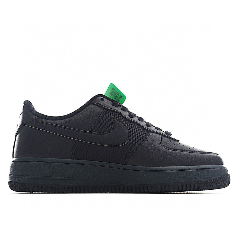 Tênis Nike Air Force 1  Low '07 'Black University Gold'