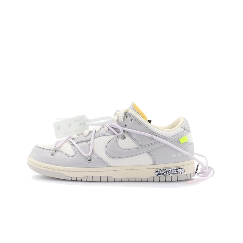 Tênis Nike Dunk Low x Off-White "The 49 of 50"