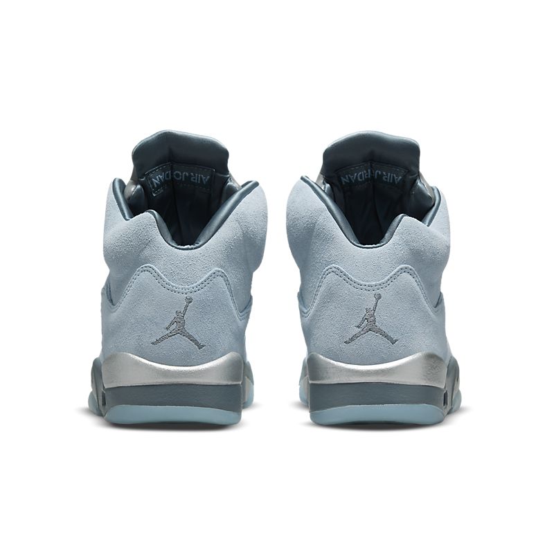 Tênis Nike Air Jordan 5 Retro 'Blue Bird'
