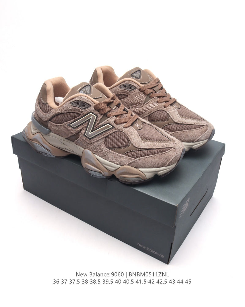 Tênis New Balance 9060 'Mushroom Brown'