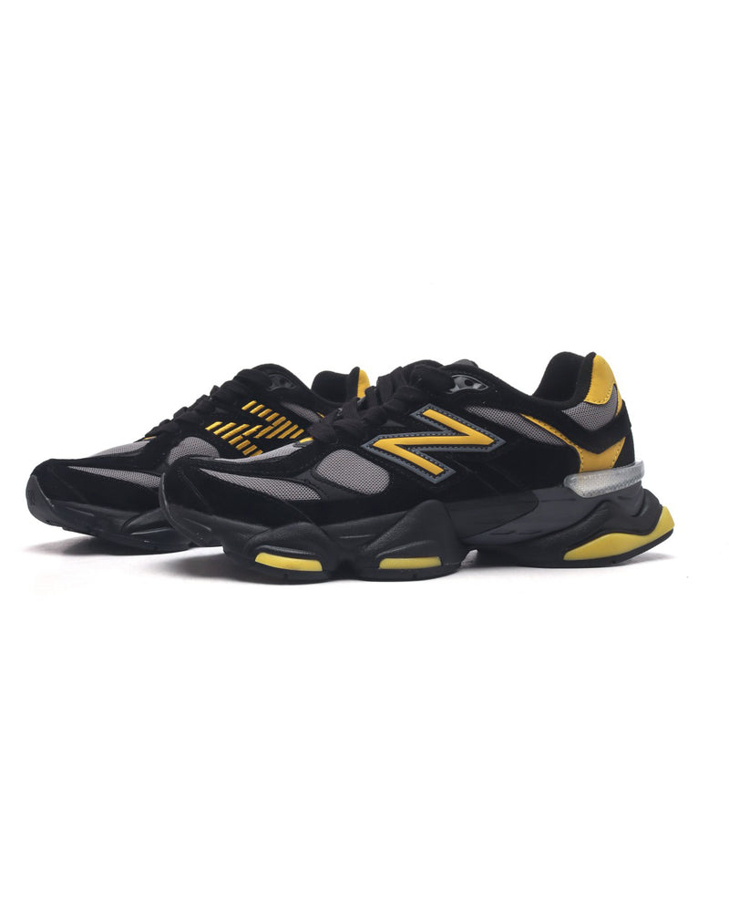 Tênis New Balance 9060 Black Yellow