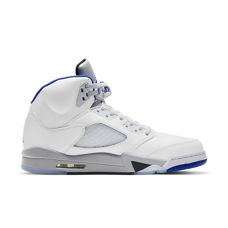 Tênis Nike Air Jordan 5 Retro 'White Stealth'