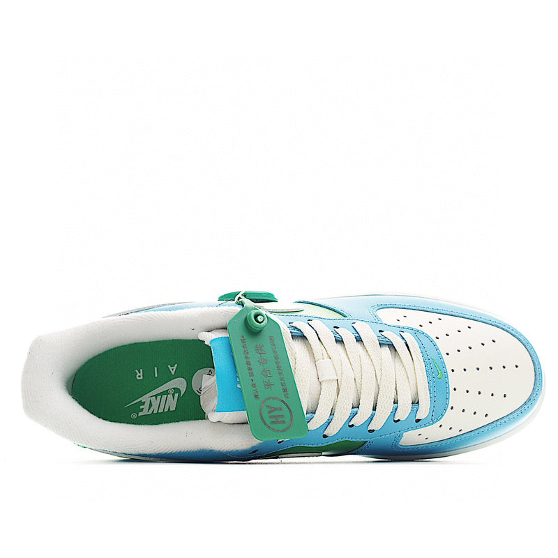 Tênis Nike Air Force 1 Low Aquarius BlueGreen Shock