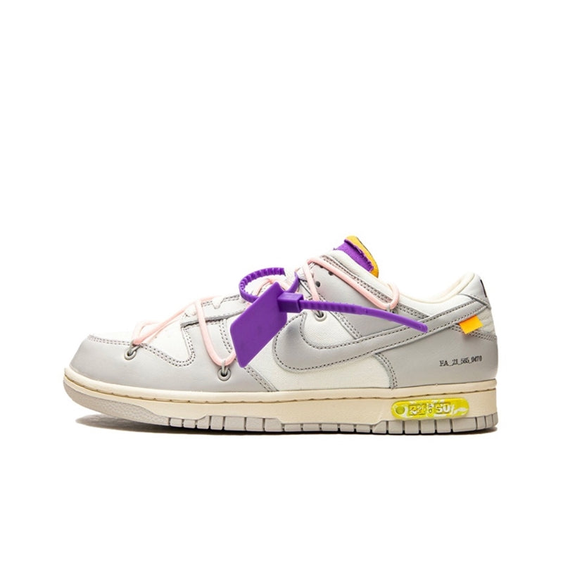 Tênis Nike Dunk Low x Off-White "The 24 of 50"