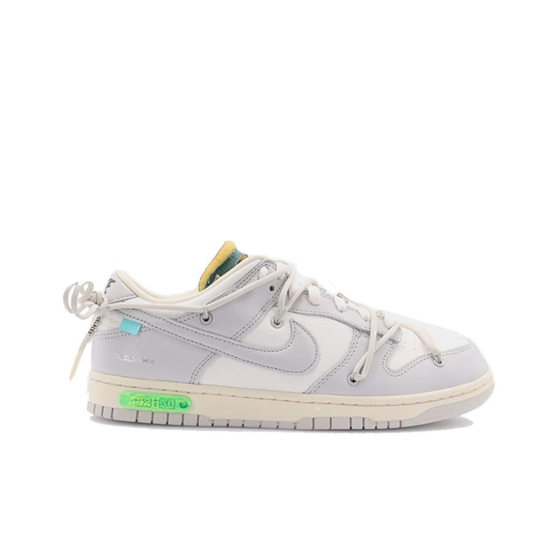 Tênis Nike Dunk Low x Off-White "The 42 of 50"