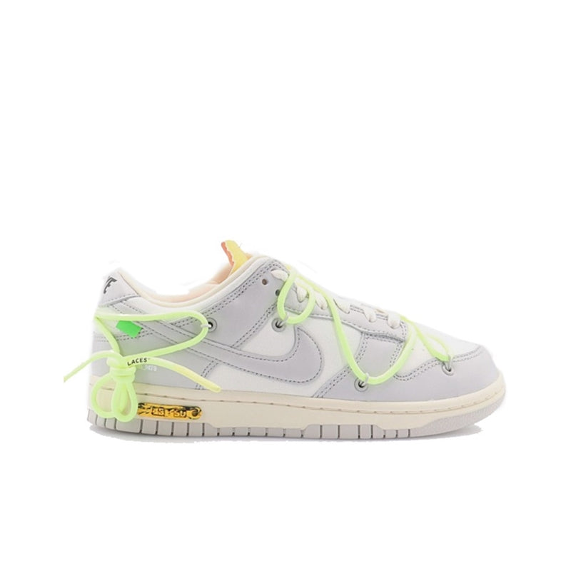 Tênis Nike Dunk Low x Off-White "The 43 of 50"