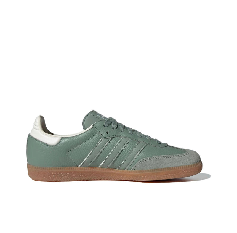 Tênis Adidas Samba OG Silver Green