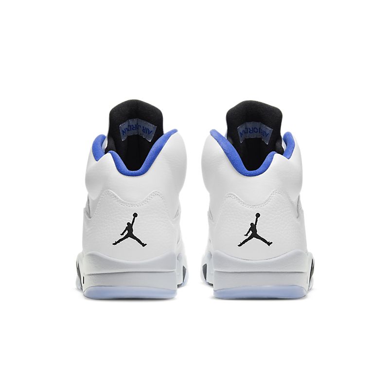 Tênis Nike Air Jordan 5 Retro 'White Stealth'