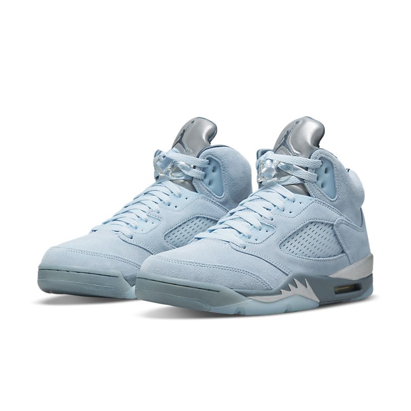 Tênis Nike Air Jordan 5 Retro 'Blue Bird'