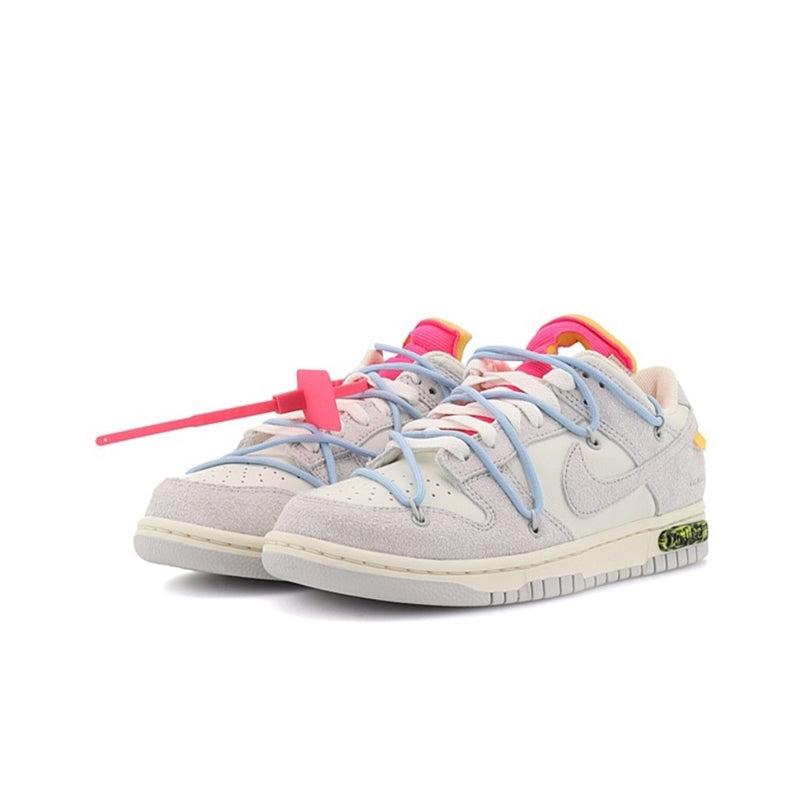 Tênis Nike Dunk Low x Off-White "The 38 of 50"