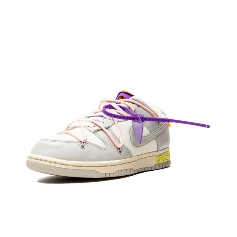 Tênis Nike Dunk Low x Off-White "The 24 of 50"