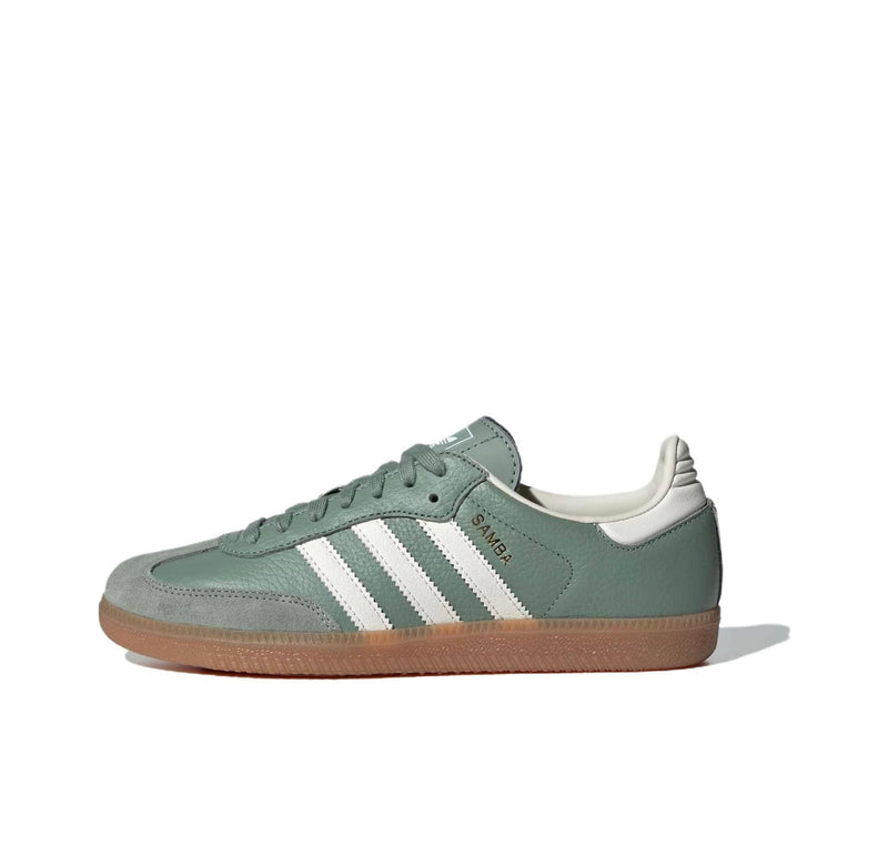 Tênis Adidas Samba OG Silver Green