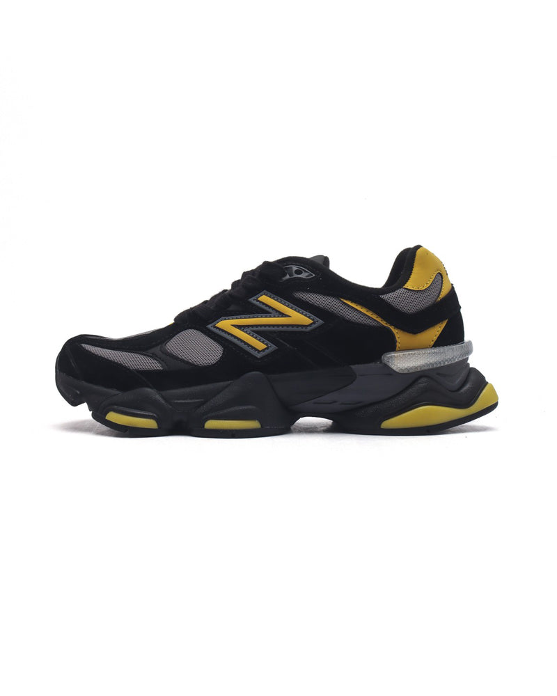 Tênis New Balance 9060 Black Yellow