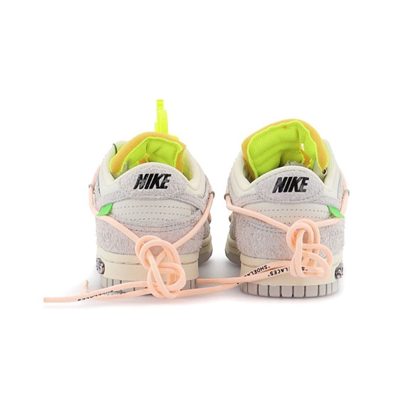 Tênis Nike Dunk Low x Off-White "The 12 of 50"