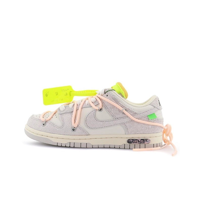 Tênis Nike Dunk Low x Off-White "The 12 of 50"