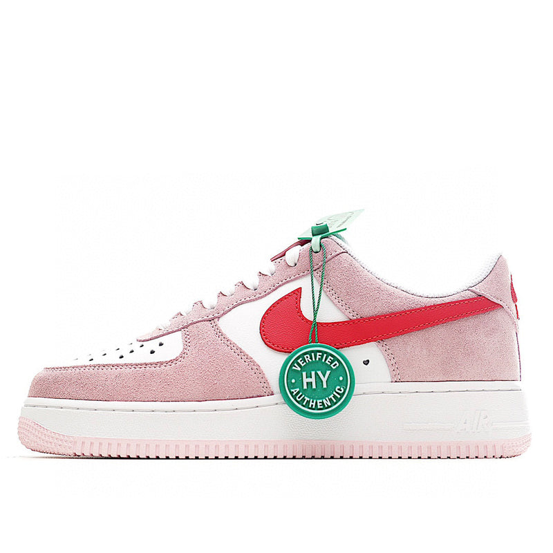Tênis Air Force 1 Low Valentines Day Pink