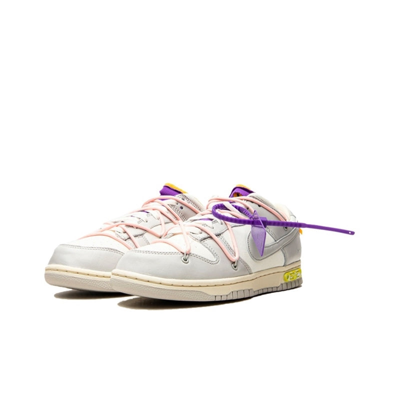 Tênis Nike Dunk Low x Off-White "The 24 of 50"