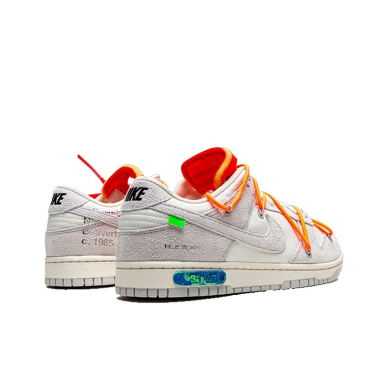 Tênis Nike Dunk Low x Off-White "The 31 of 50"