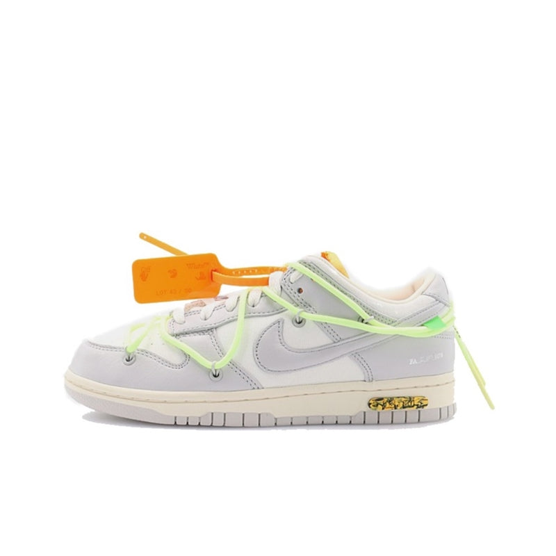 Tênis Nike Dunk Low x Off-White "The 43 of 50"