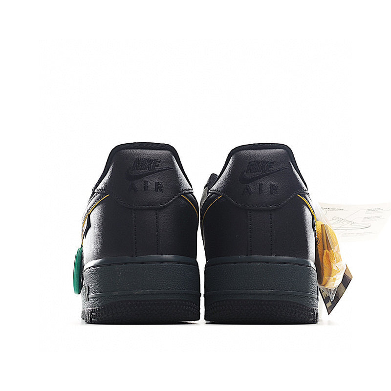 Tênis Nike Air Force 1  Low '07 'Black University Gold'