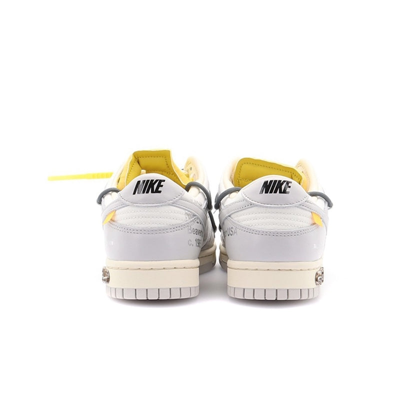 Tênis Nike Dunk Low x Off-White "The 41 of 50"