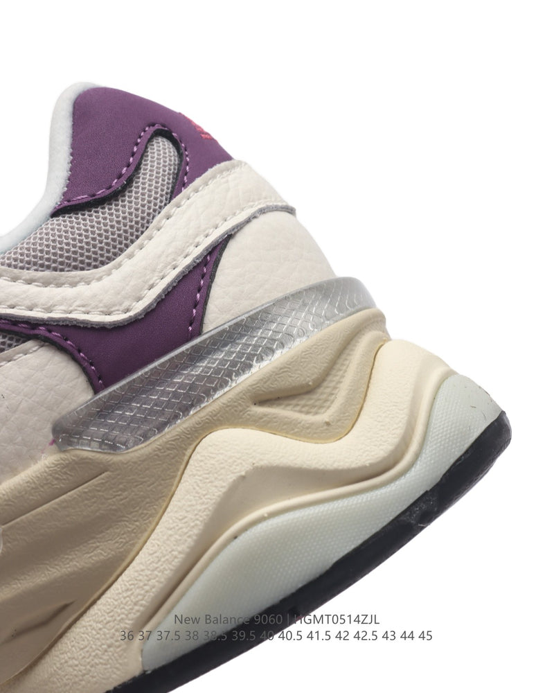 Tênis New Balance 9060 'Sea Salt Scorpio Dusted Grape'