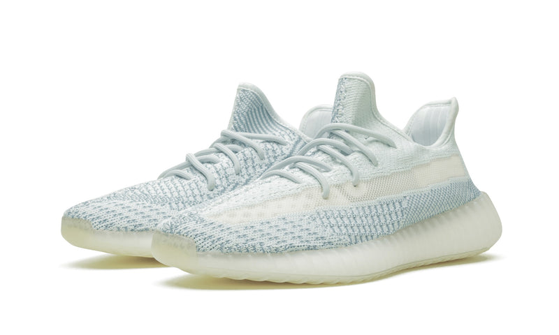 Tênis Adidas Yeezy Boost 350 v2 Cloud White