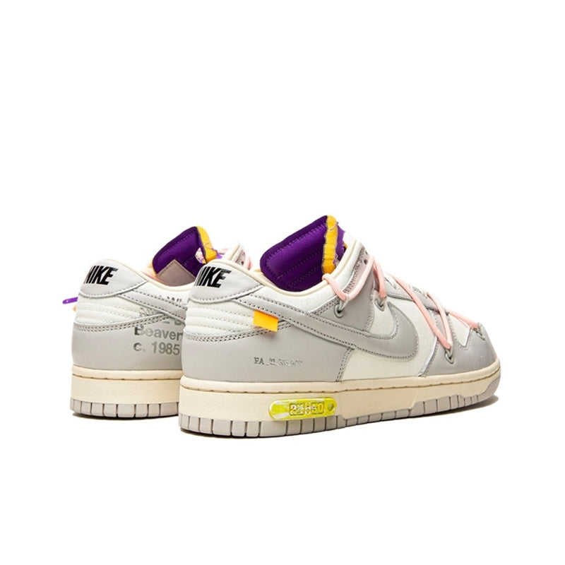 Tênis Nike Dunk Low x Off-White "The 24 of 50"