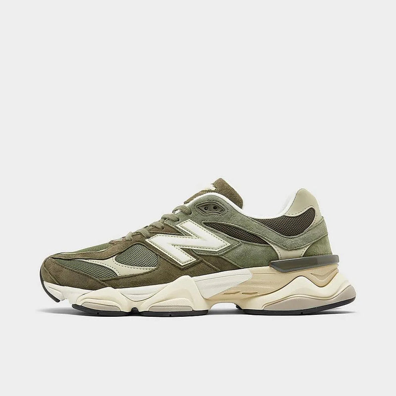 Tênis New Balance 9060 Dark Camo Sandstone