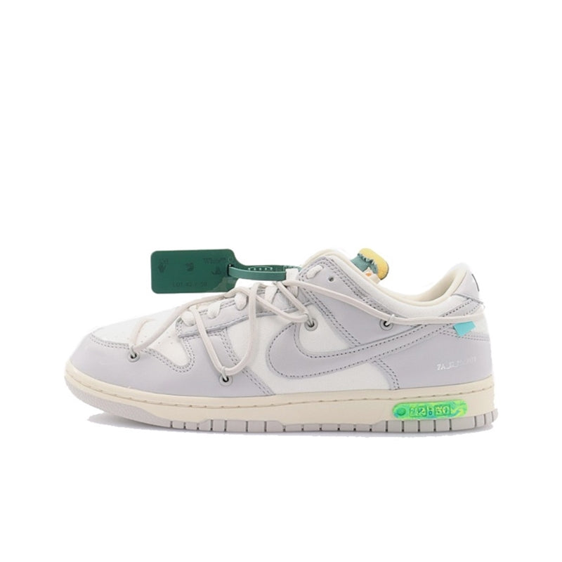 Tênis Nike Dunk Low x Off-White "The 42 of 50"