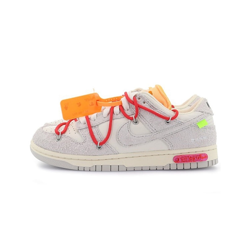 Tênis Nike Dunk Low x Off-White "The 40 of 50"