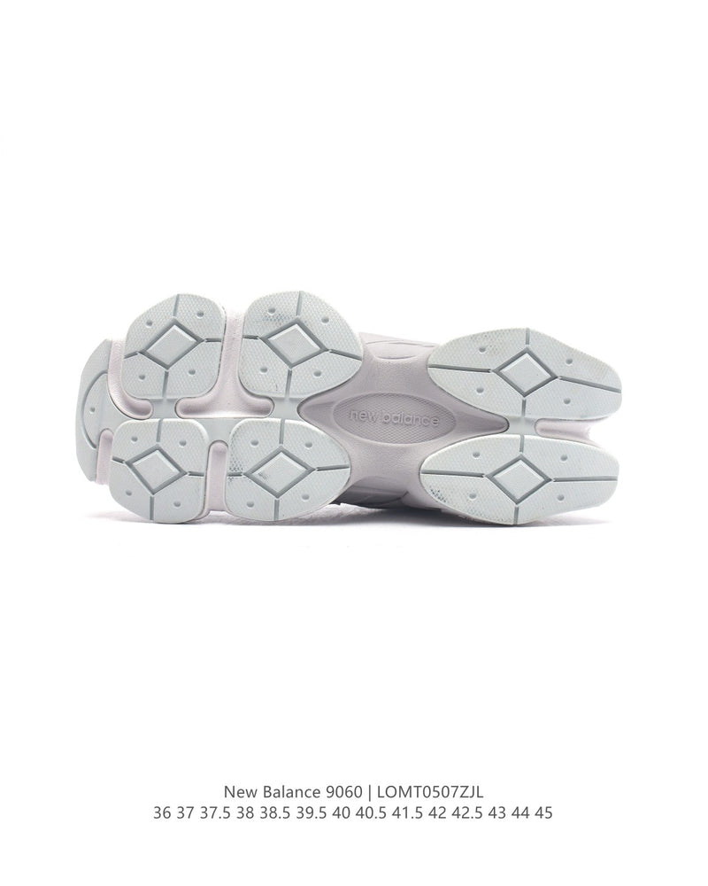 Tênis New Balance 9060 'Triple White'