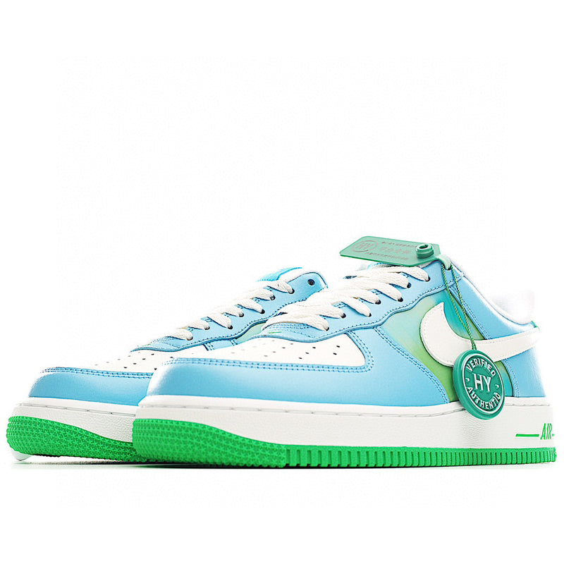 Tênis Nike Air Force 1 Low Aquarius BlueGreen Shock