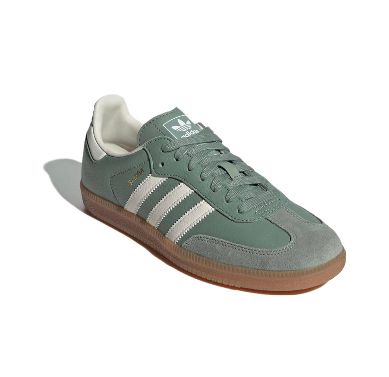 Tênis Adidas Samba OG Silver Green