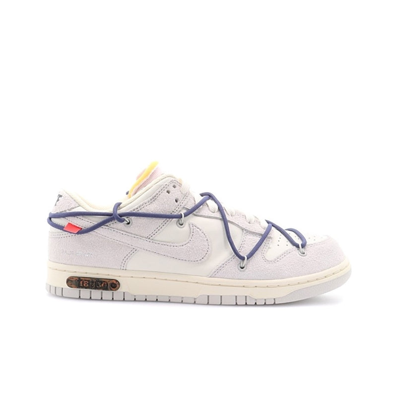 Tênis Nike Dunk Low x Off-White "The 18 of 50"
