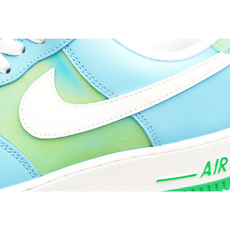 Tênis Nike Air Force 1 Low Aquarius BlueGreen Shock