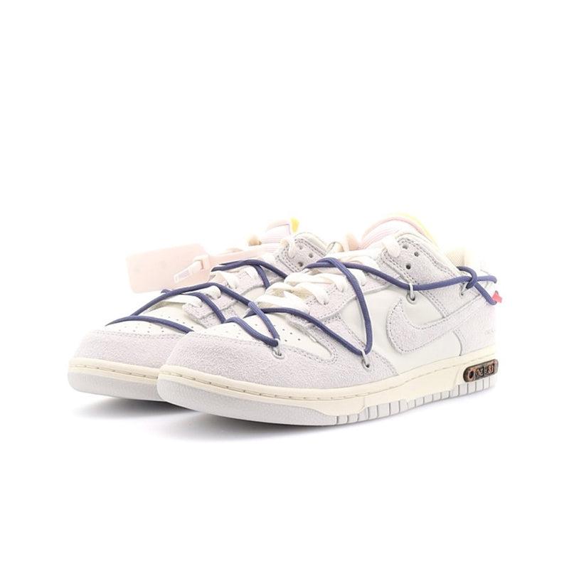 Tênis Nike Dunk Low x Off-White "The 18 of 50"