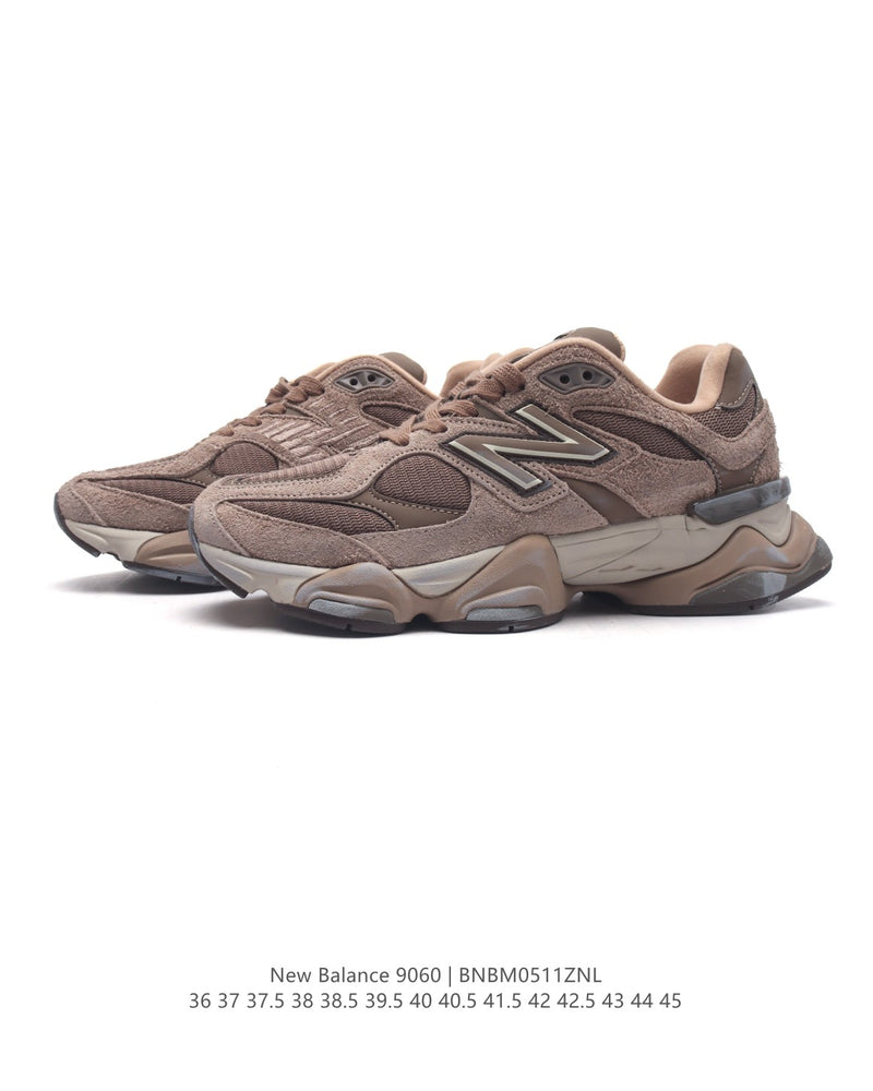 Tênis New Balance 9060 'Mushroom Brown'