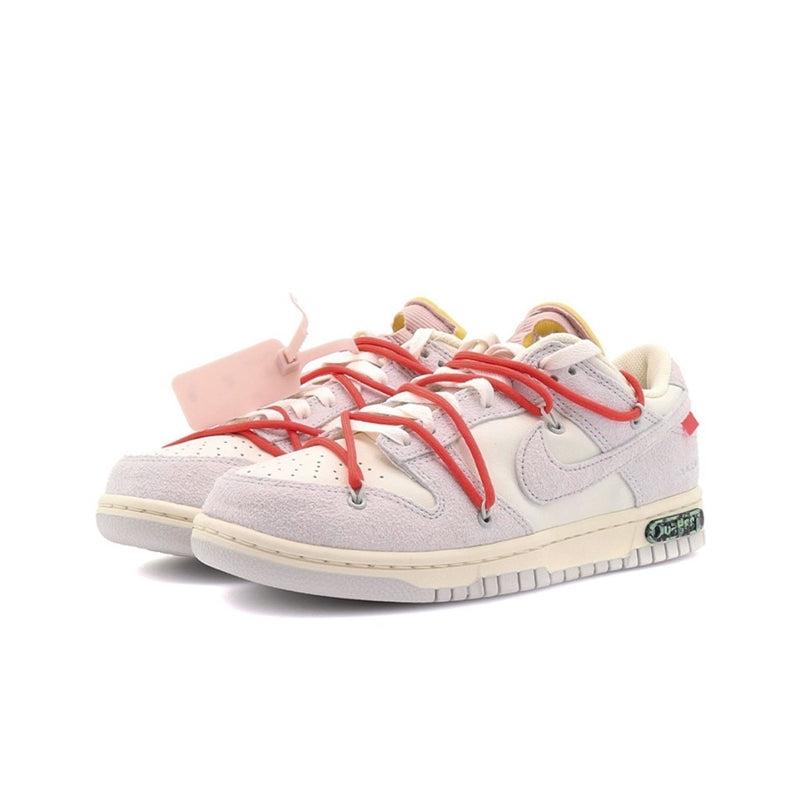 Tênis Nike Dunk Low x Off-White "The 33 of 50"