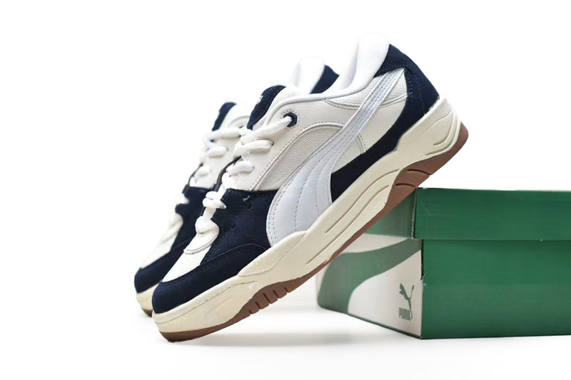 Tênis Puma 180 White Blue