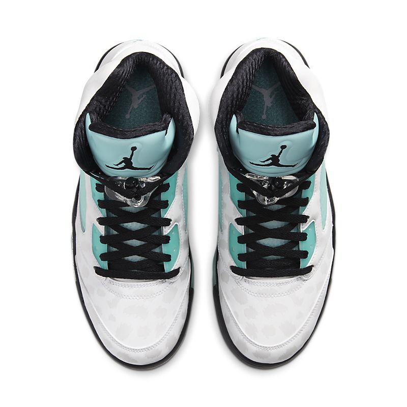 Tênis Nike Air Jordan 5 Retro 'Island Green'