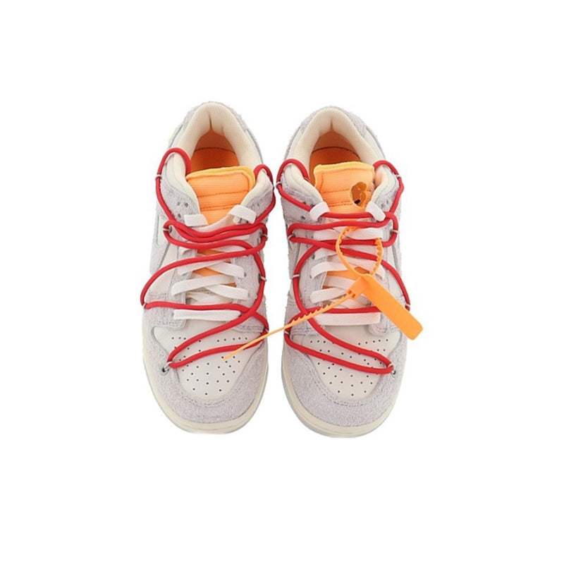 Tênis Nike Dunk Low x Off-White "The 40 of 50"