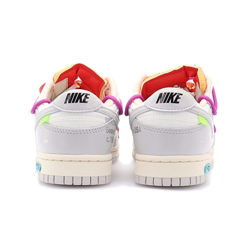 Tênis Nike Dunk Low x Off-White "The 45 of 50"