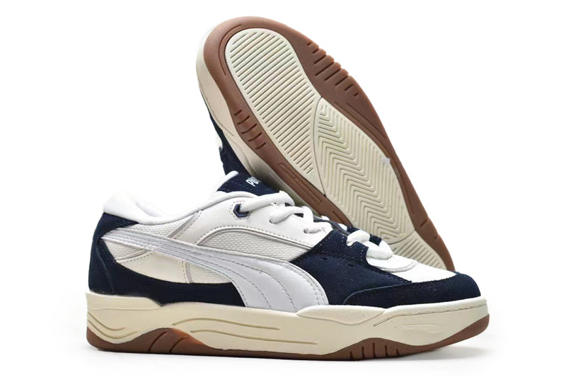 Tênis Puma 180 White Blue