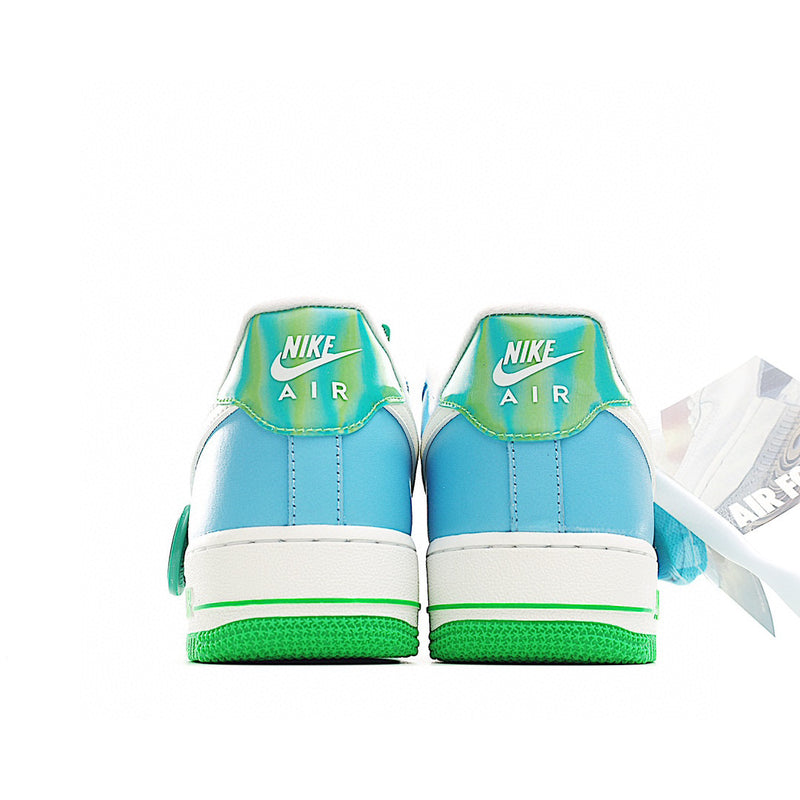 Tênis Nike Air Force 1 Low Aquarius BlueGreen Shock