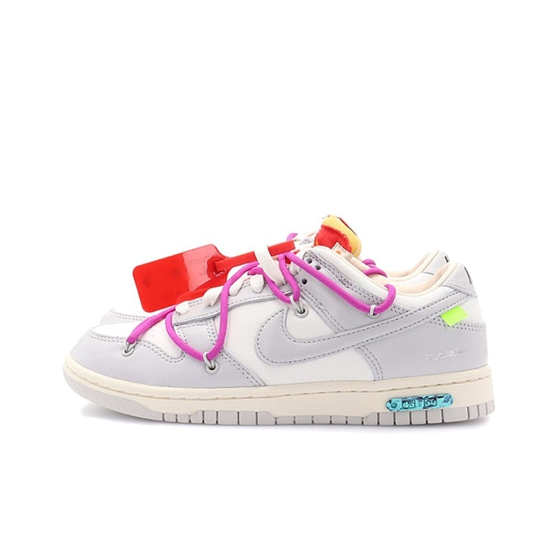 Tênis Nike Dunk Low x Off-White "The 45 of 50"