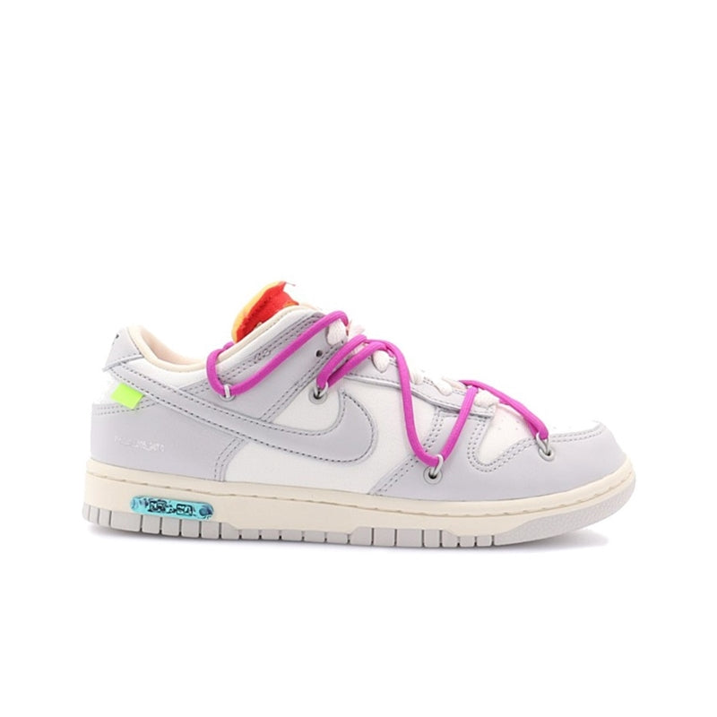 Tênis Nike Dunk Low x Off-White "The 45 of 50"