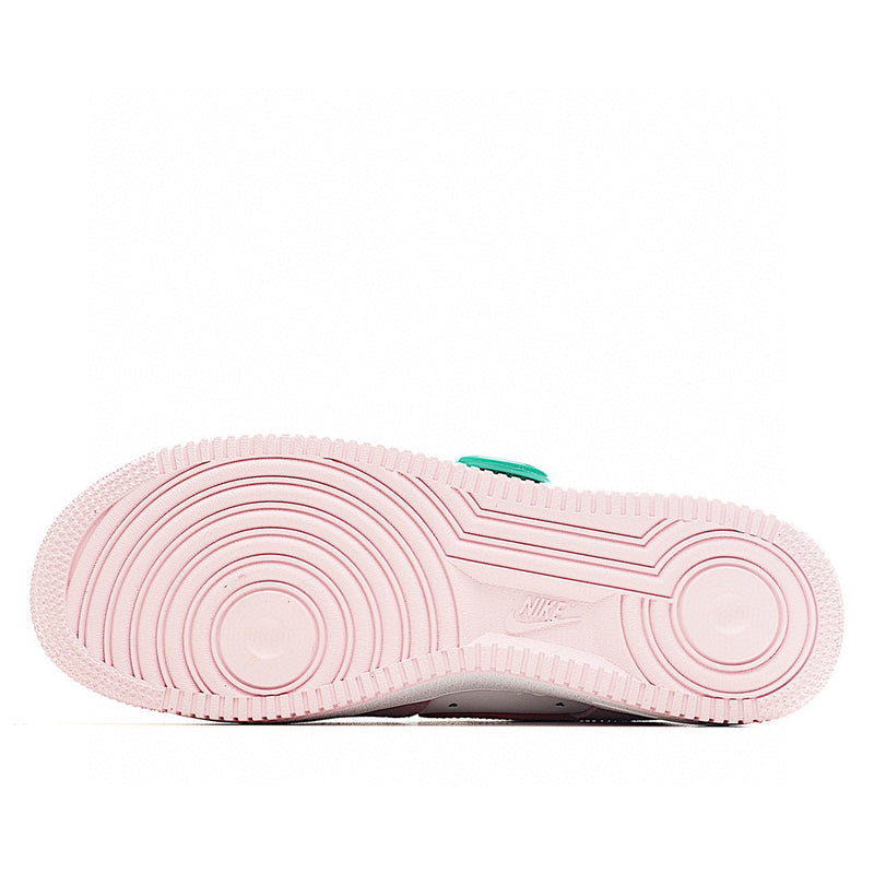 Tênis Air Force 1 Low Valentines Day Pink