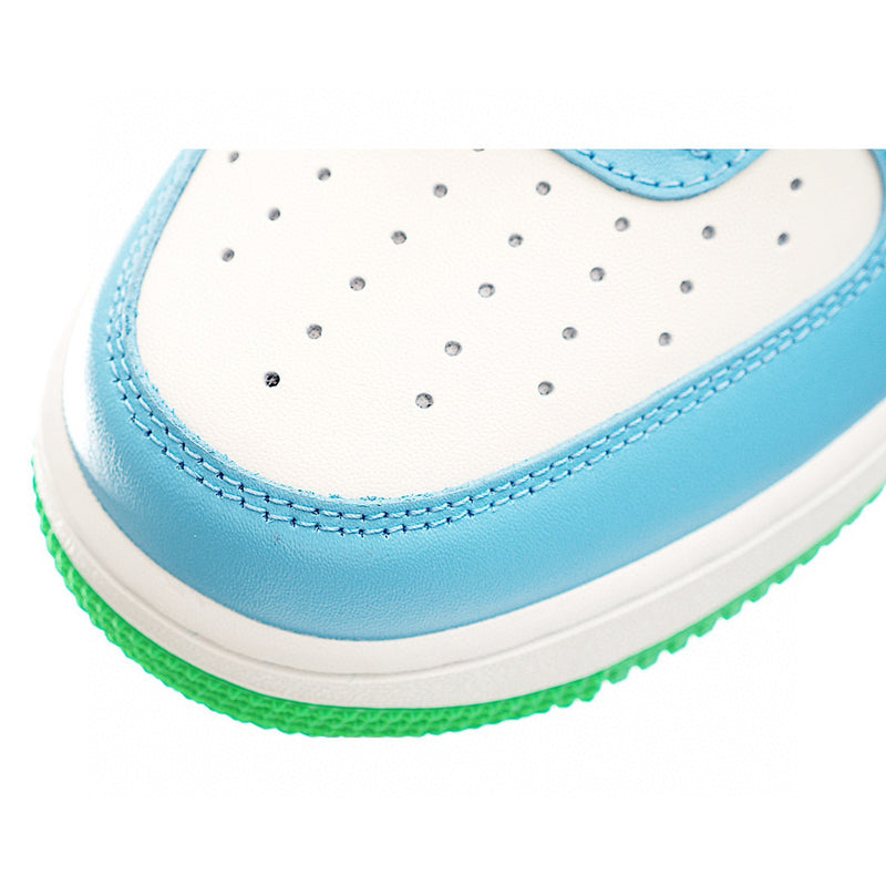 Tênis Nike Air Force 1 Low Aquarius BlueGreen Shock