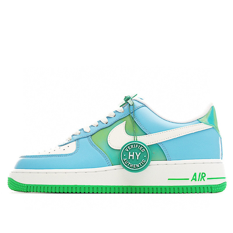 Tênis Nike Air Force 1 Low Aquarius BlueGreen Shock